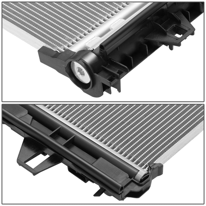 Factory Style A/C Condenser <br> 17-19 Infiniti Qx30, 14-20 Mercedes-Benz CLA250, GLA250