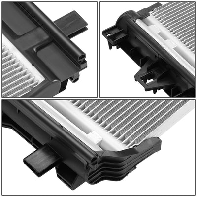 Factory Style A/C Condenser <br> 17-19 Infiniti Qx30, 14-20 Mercedes-Benz CLA250, GLA250
