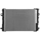 Factory Style A/C Condenser <br> 17-19 Infiniti Qx30, 14-20 Mercedes-Benz CLA250, GLA250