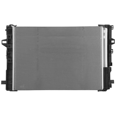 Factory Style A/C Condenser <br> 17-19 Infiniti Qx30, 14-20 Mercedes-Benz CLA250, GLA250