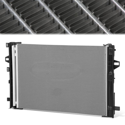 Factory Style A/C Condenser <br> 17-19 Infiniti Qx30, 14-20 Mercedes-Benz CLA250, GLA250