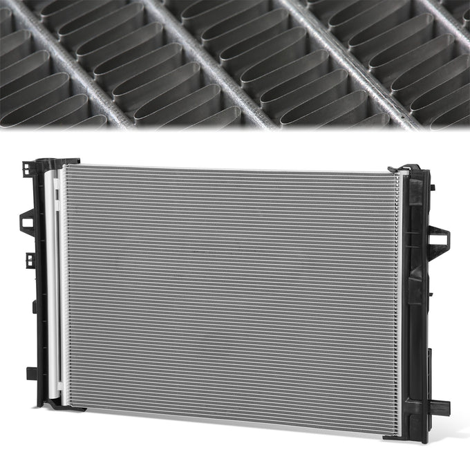 Factory Style A/C Condenser <br> 17-19 Infiniti Qx30, 14-20 Mercedes-Benz CLA250, GLA250