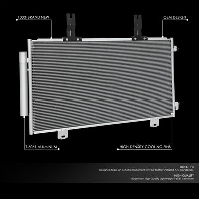 Factory Style A/C Condenser <BR>19-23 Acura RDX