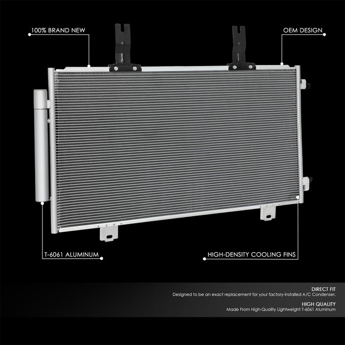 Factory Style A/C Condenser <BR>19-23 Acura RDX