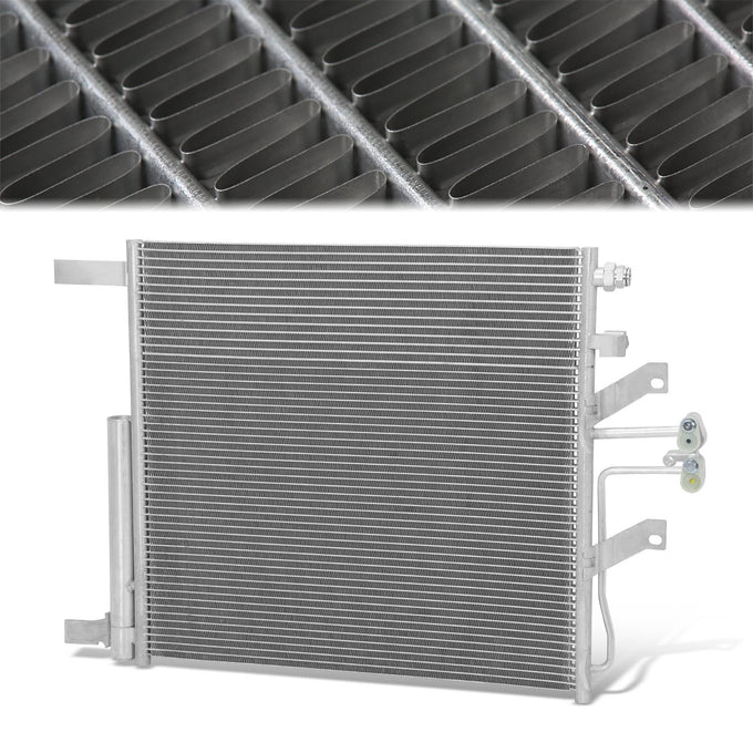 Factory Style A/C Condenser <BR> 19-24 RAM 1500 Classic