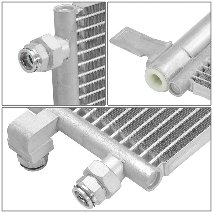 Factory Style A/C Condenser <BR> 19-24 RAM 1500 Classic