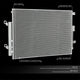 Factory Style Aluminum A/C Condenser <BR>19-24 Jeep Cherokee
