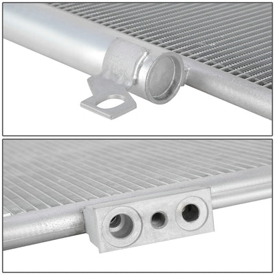 Factory Style Aluminum A/C Condenser <BR>19-24 Jeep Cherokee
