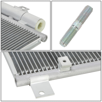 Factory Style Aluminum A/C Condenser <BR>19-24 Jeep Cherokee