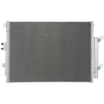 Factory Style Aluminum A/C Condenser <BR>19-24 Jeep Cherokee