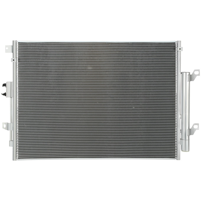 Factory Style Aluminum A/C Condenser <BR>19-24 Jeep Cherokee