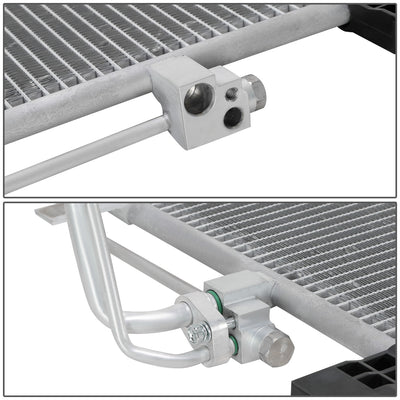 Factory Style Aluminum A/C Condenser <BR>19-20 Nissan Altima