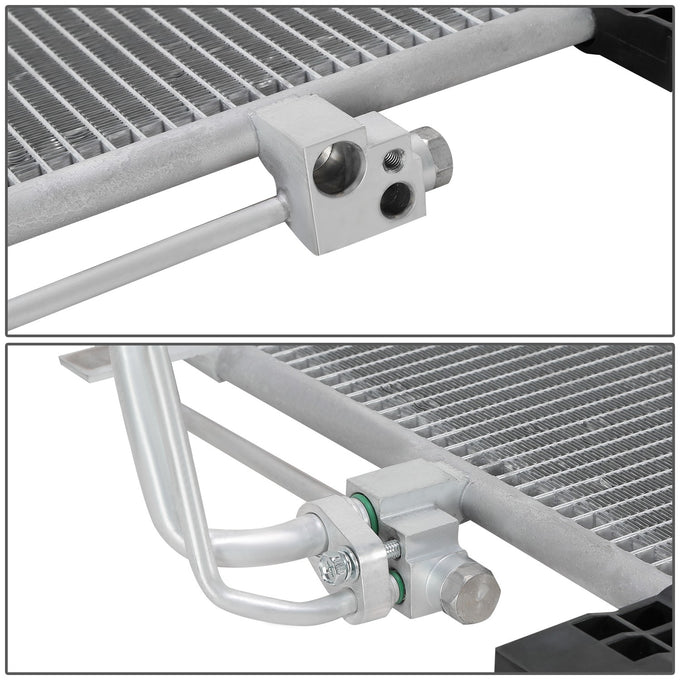 Factory Style Aluminum A/C Condenser <BR>19-20 Nissan Altima