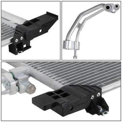 Factory Style Aluminum A/C Condenser <BR>19-20 Nissan Altima