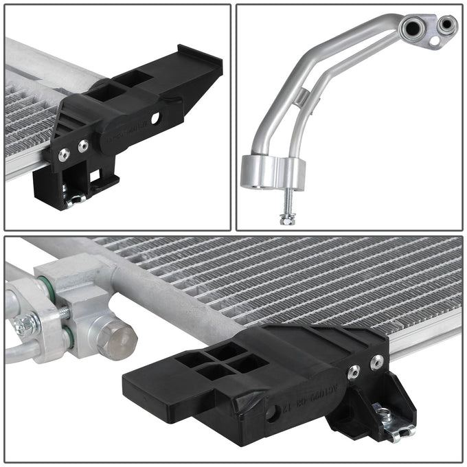 Factory Style Aluminum A/C Condenser <BR>19-20 Nissan Altima