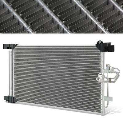 Factory Style Aluminum A/C Condenser <BR>19-20 Nissan Altima