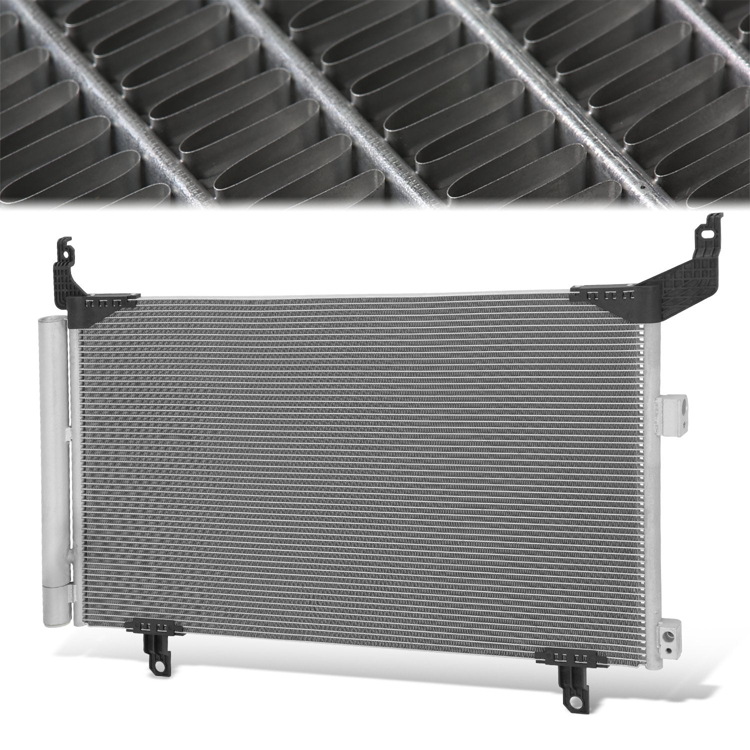Factory Style A/C Condenser <BR> 19-24 Subaru Forester