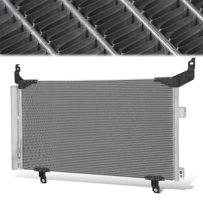 Factory Style A/C Condenser <BR> 19-24 Subaru Forester