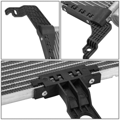 Factory Style A/C Condenser <BR> 19-24 Subaru Forester