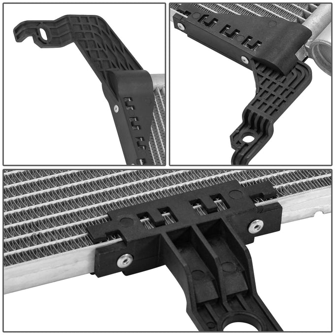 Factory Style A/C Condenser <BR> 19-24 Subaru Forester