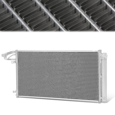 Factory Style A/C Condenser <BR> 18-19 Genesis G80 3.3T