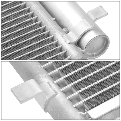 Factory Style A/C Condenser <BR> 18-19 Genesis G80 3.3T