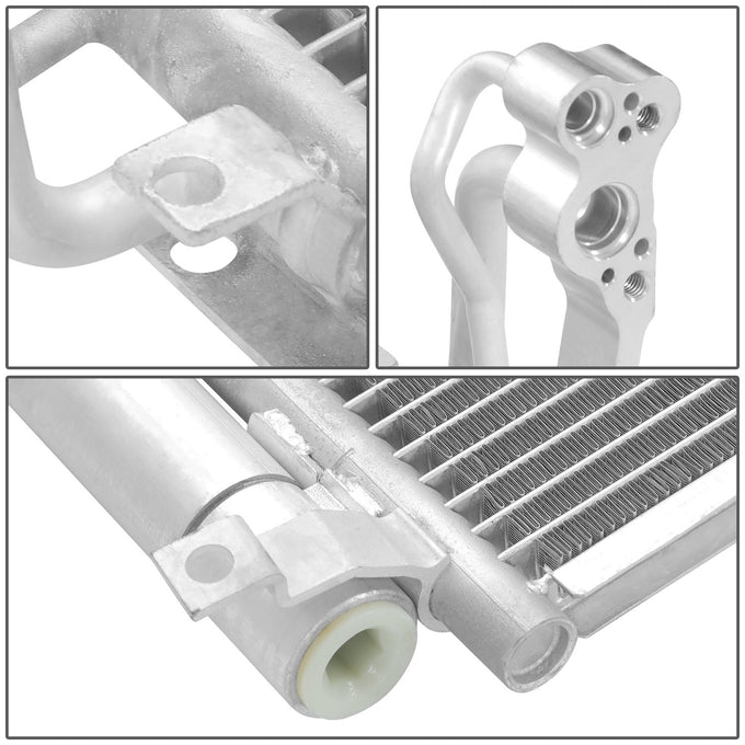 Factory Style A/C Condenser <BR> 18-19 Genesis G80 3.3T