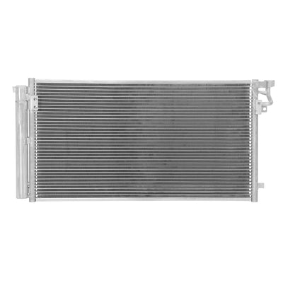Factory Style A/C Condenser <BR> 18-19 Genesis G80 3.3T