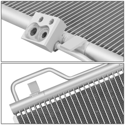 Factory Style Aluminum A/C Condenser <BR>19-21 Hyundai Tucson, 20-22 Kia Sportage
