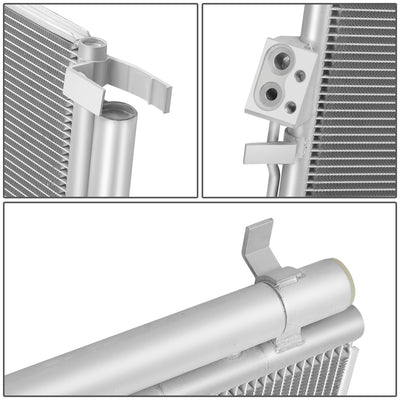 Factory Style Aluminum A/C Condenser <BR>19-21 Hyundai Tucson, 20-22 Kia Sportage