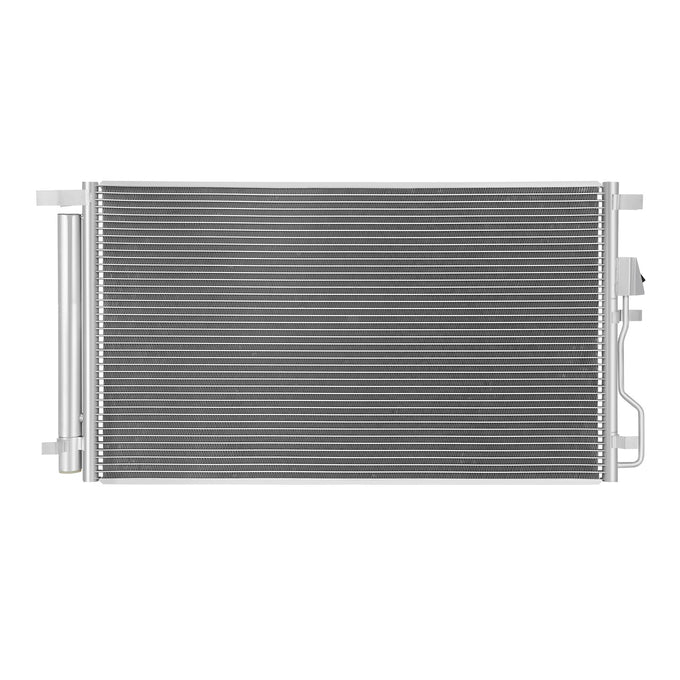 Factory Style Aluminum A/C Condenser <BR>19-21 Hyundai Tucson, 20-22 Kia Sportage