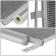 Factory Style Aluminum A/C Condenser <BR>19-20 Hyundai Santa Fe 2.4L