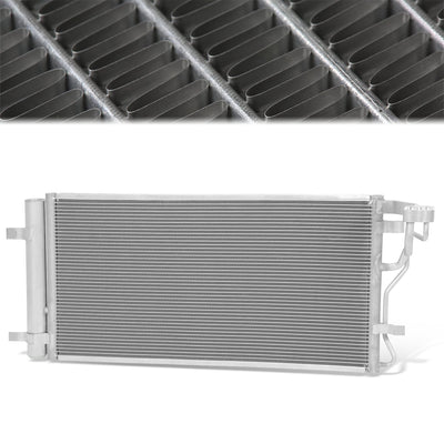 Factory Style A/C Condenser <BR> 19-21 Hyundai Veloster, 20-21 Kia Soul 1.6L