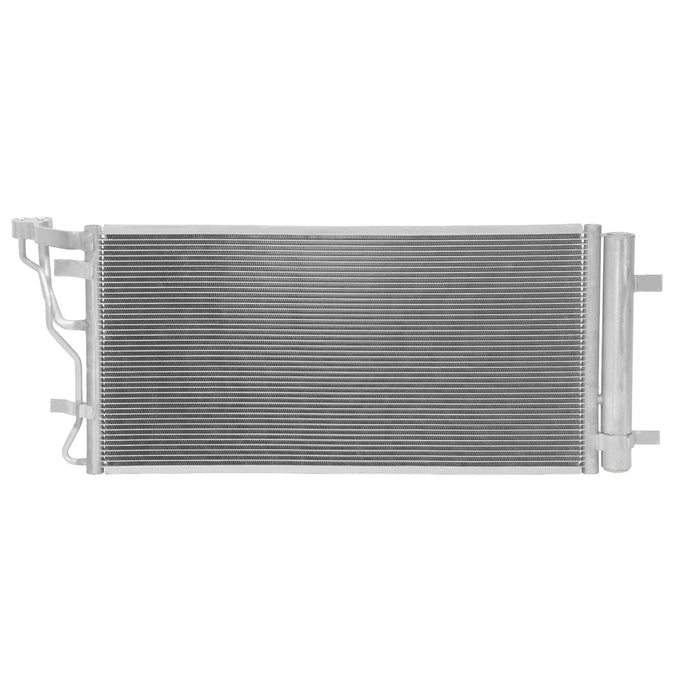 Factory Style A/C Condenser <BR> 19-21 Hyundai Veloster, 20-21 Kia Soul 1.6L