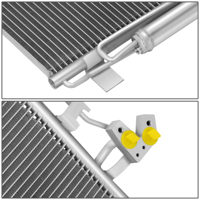 Factory Style Aluminum A/C Condenser <BR>19-24 Ford Ranger