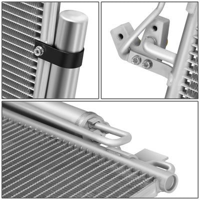 Factory Style Aluminum A/C Condenser <BR>19-24 Ford Ranger
