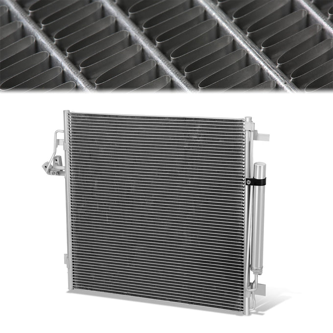Factory Style Aluminum A/C Condenser <BR>19-24 Ford Ranger