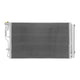 Factory Style Aluminum A/C Condenser <BR>18-21 Hyundai Kona 2.0L