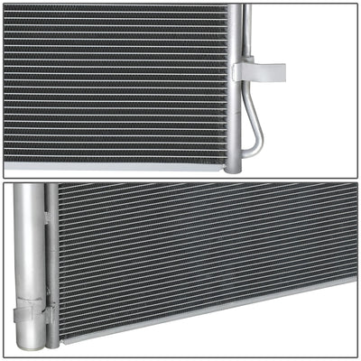 Factory Style A/C Condenser <BR>19-21 Hyundai Veloster, 20-24 Kia Soul