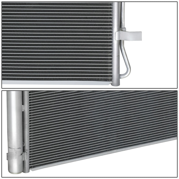Factory Style A/C Condenser <BR>19-21 Hyundai Veloster, 20-24 Kia Soul