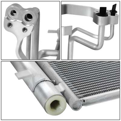 Factory Style A/C Condenser <BR>19-21 Hyundai Veloster, 20-24 Kia Soul