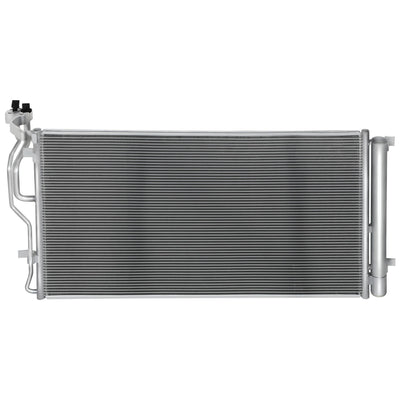 Factory Style A/C Condenser <BR>19-21 Hyundai Veloster, 20-24 Kia Soul