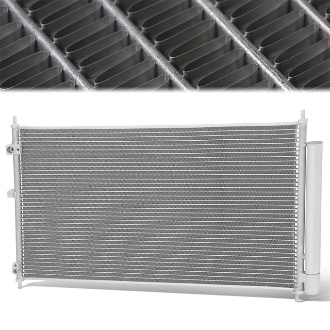 Factory Style A/C Condenser <BR> 18-21 Honda Clarity