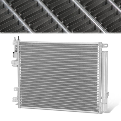 Factory Style A/C Condenser <BR> 15-17 Hyundai Sonata