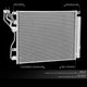 Factory Style A/C Condenser <BR> 15-17 Hyundai Sonata