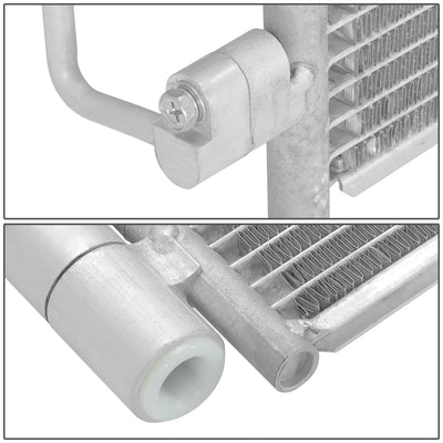 Factory Style A/C Condenser <BR> 15-17 Hyundai Sonata