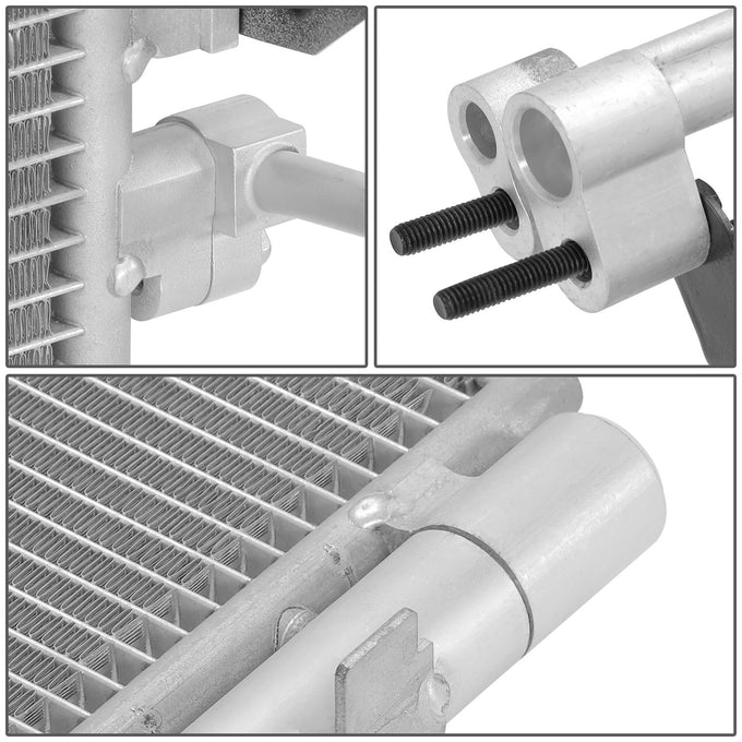 Factory Style A/C Condenser <BR> 15-17 Hyundai Sonata