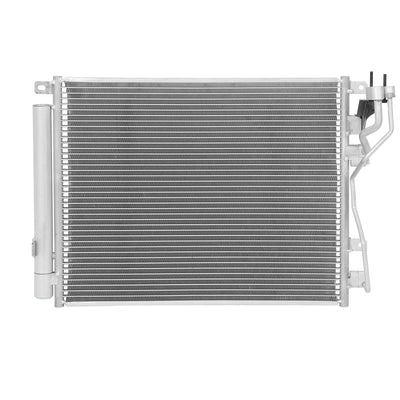 Factory Style A/C Condenser <BR> 15-17 Hyundai Sonata