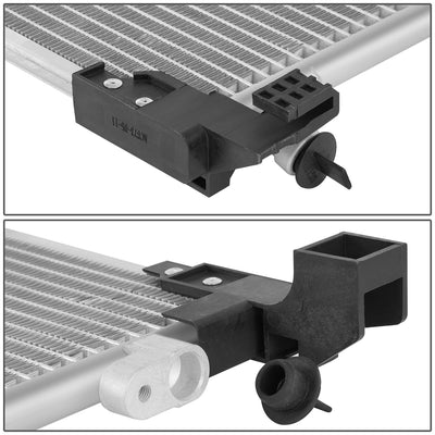 Factory Style Aluminum A/C Condenser <BR>19-24 Toyota Corolla, 22-24 Corolla Cross