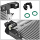 Factory Style Aluminum A/C Condenser <BR>19-24 Toyota Corolla, 22-24 Corolla Cross